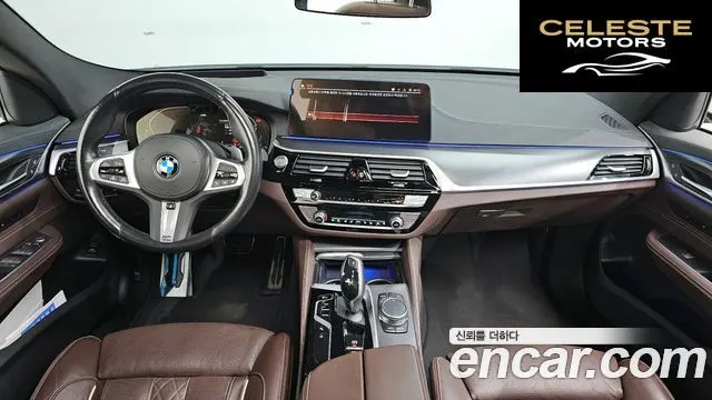 BMW Série 6 GT (G32) 620d M Sport 2023 — photo 7 sur 20