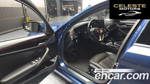 BMW Série 5 (G30) 530e Luxury 2021 — photo 10 sur 20