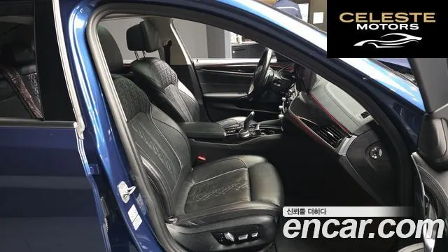 BMW Série 5 (G30) 530e Luxury 2021 — photo 11 sur 20