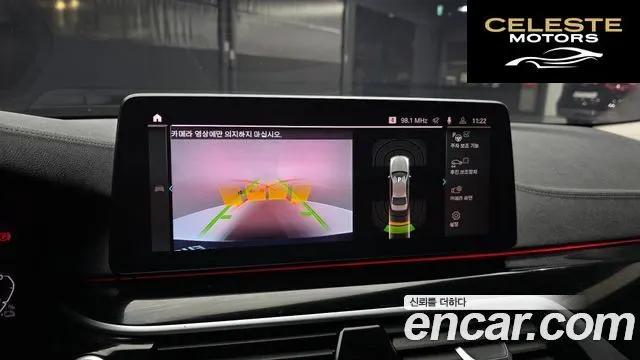 BMW Série 5 (G30) 530e Luxury 2021 — photo 15 sur 20