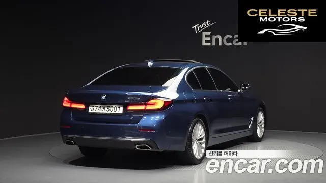 BMW Série 5 (G30) 530e Luxury 2021 — photo 2 sur 20