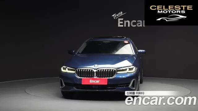 BMW Série 5 (G30) 530e Luxury 2021 — photo 3 sur 20