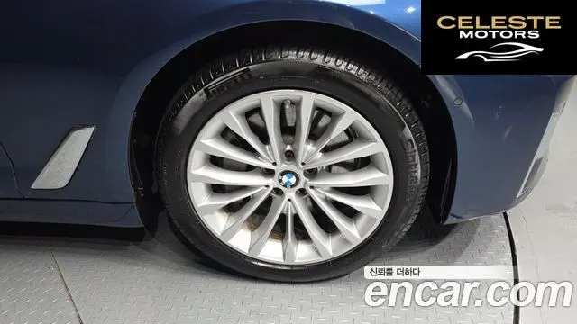 BMW Série 5 (G30) 530e Luxury 2021 — photo 5 sur 20