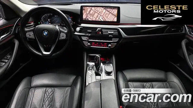 BMW Série 5 (G30) 530e Luxury 2021 — photo 7 sur 20