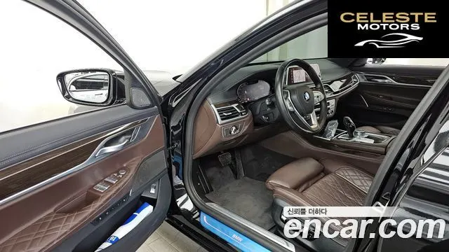 BMW Série 7 (G11) 740Li xDrive Design Pure Excellence 2021 — photo 10 sur 20