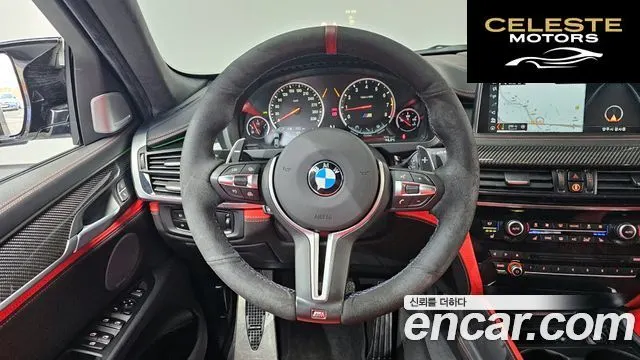 BMW X6M (F16) 4.4 2017 — photo 13 sur 26