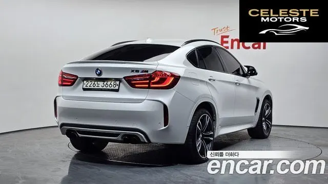 BMW X6M (F16) 4.4 2017 — photo 2 sur 26