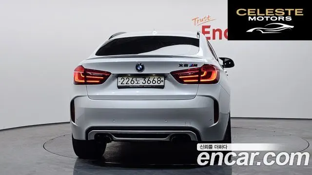 BMW X6M (F16) 4.4 2017 — photo 4 sur 26