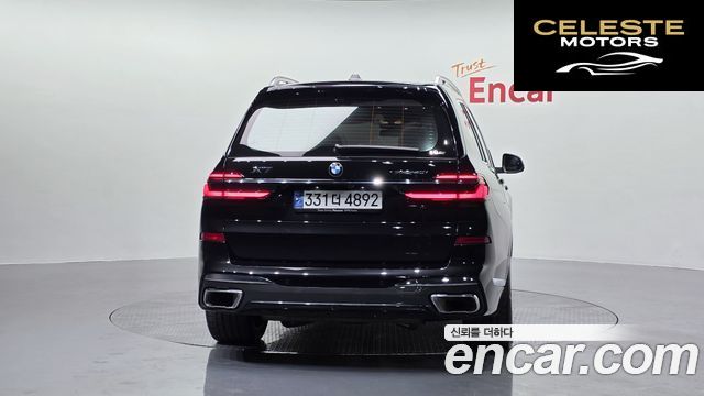 BMW X7 (G07) xDrive 40i M Sport 6 places 2024 — photo 4 sur 20