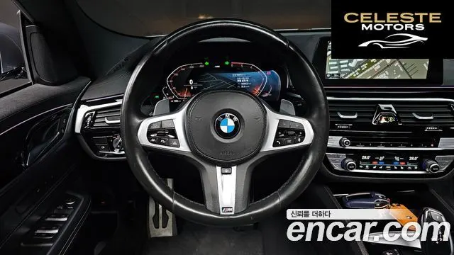 BMW Série 6 GT (G32) 620d M Sport 2020 — photo 12 sur 20