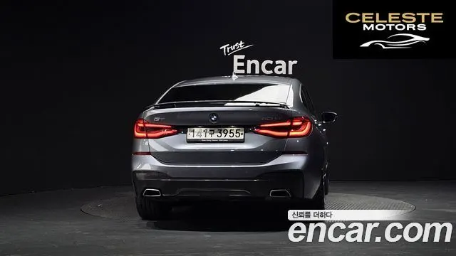 BMW Série 6 GT (G32) 620d M Sport 2020 — photo 3 sur 20