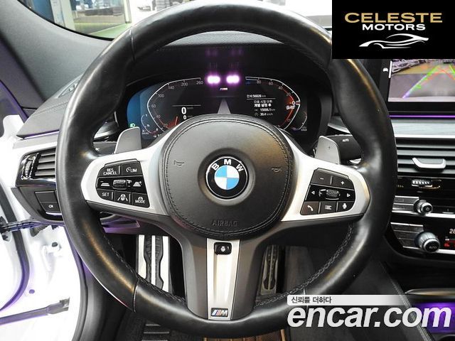 BMW Série 6 GT (G32) 620d M Sport 2022 — photo 13 sur 26