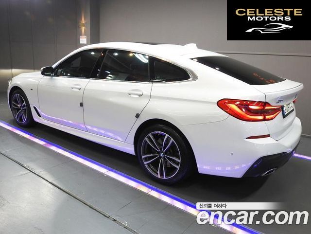 BMW Série 6 GT (G32) 620d M Sport 2022 — photo 2 sur 26