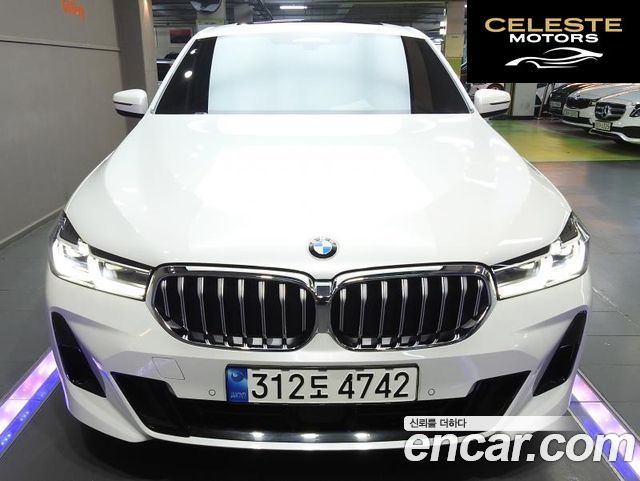 BMW Série 6 GT (G32) 620d M Sport 2022 — photo 21 sur 26