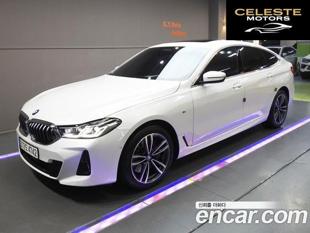 BMW Série 6 GT (G32) 620d M Sport 2022 — photo 3 sur 26