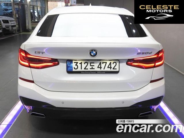 BMW Série 6 GT (G32) 620d M Sport 2022 — photo 4 sur 26