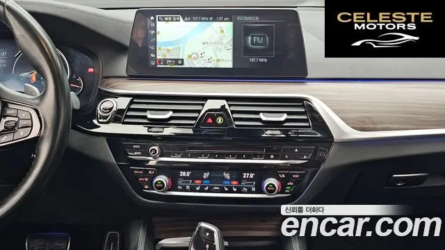 BMW Série 5 (G30) 530i M Sport Plus 2018 — photo 19 sur 20