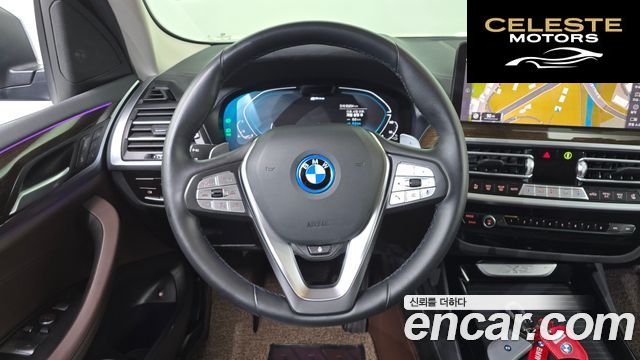 BMW X3 (G01) xDrive 30e 2022 — photo 13 sur 20