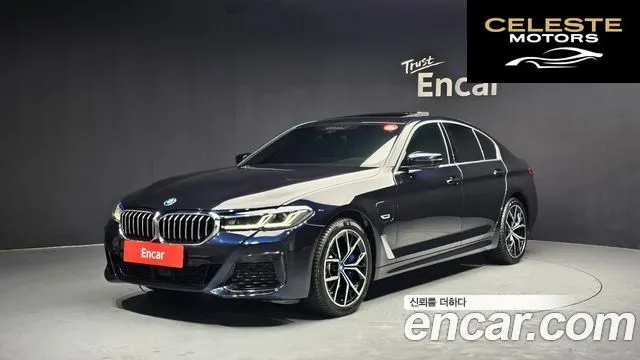 BMW Série 5 (G30) 530e M Sport 2023 — photo 1 sur 20