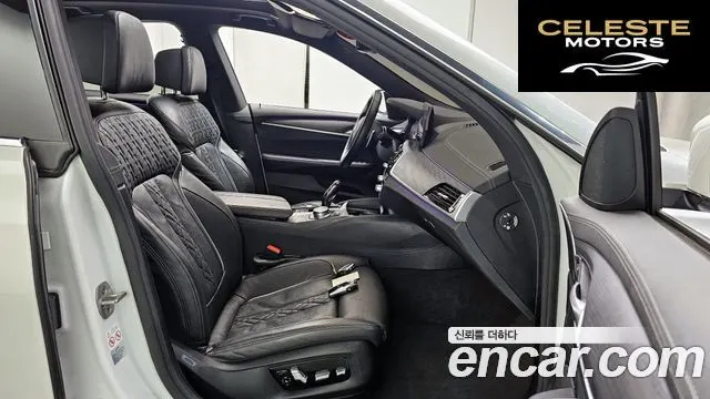 BMW Série 6 GT (G32) 620d M Sport 2022 — photo 10 sur 20