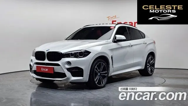 BMW X6M (F16) 4.4 2017 — photo 26 sur 26