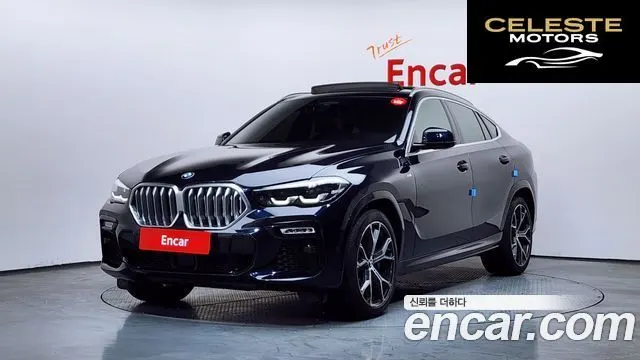 BMW X6 (G06) xDrive30d M Sport 2021 — photo 1 sur 20
