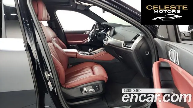 BMW X6 (G06) xDrive30d M Sport 2021 — photo 11 sur 20
