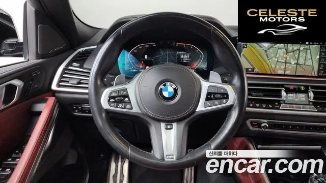 BMW X6 (G06) xDrive30d M Sport 2021 — photo 13 sur 20