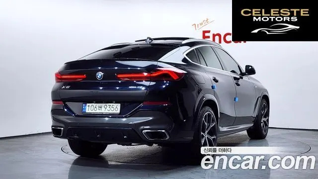 BMW X6 (G06) xDrive30d M Sport 2021 — photo 2 sur 20