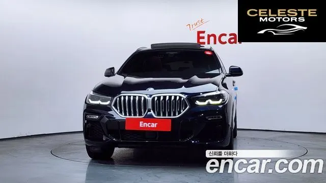 BMW X6 (G06) xDrive30d M Sport 2021 — photo 3 sur 20