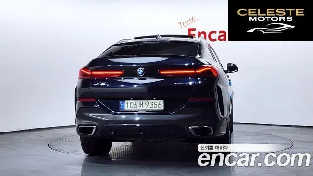 BMW X6 (G06) xDrive30d M Sport 2021 — photo 4 sur 20