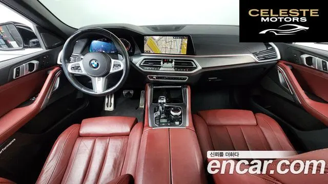 BMW X6 (G06) xDrive30d M Sport 2021 — photo 7 sur 20