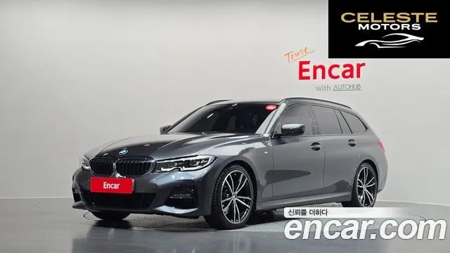 BMW Série 3 (G20) 320d Touring M Sport 2021 — photo 1 sur 20
