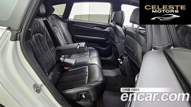 BMW Série 6 GT (G32) 620d M Sport 2022 — photo 12 sur 20