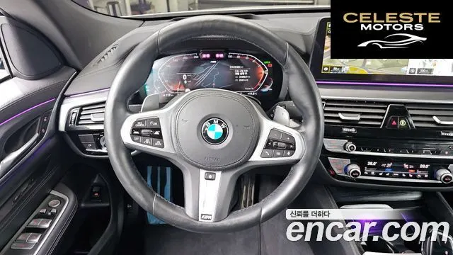 BMW Série 6 GT (G32) 620d M Sport 2022 — photo 13 sur 20