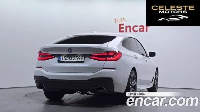 BMW Série 6 GT (G32) 620d M Sport 2022 — photo 2 sur 20