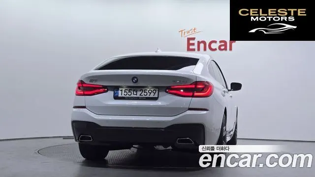 BMW Série 6 GT (G32) 620d M Sport 2022 — photo 4 sur 20