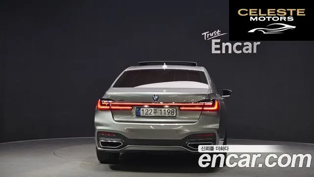 BMW Série 7 (G11) 740Li xDrive M Sport 2021 — photo 4 sur 20