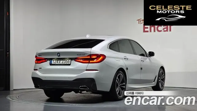 BMW Série 6 GT (G32) 620d xDrive M Sport 2022 — photo 2 sur 20