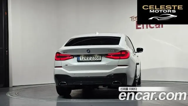 BMW Série 6 GT (G32) 620d xDrive M Sport 2022 — photo 4 sur 20