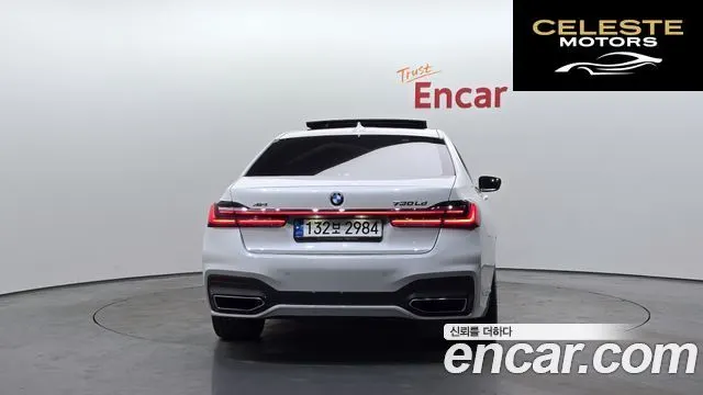 BMW Série 7 (G11) 730Ld xDrive M Sport 2021 — photo 4 sur 26