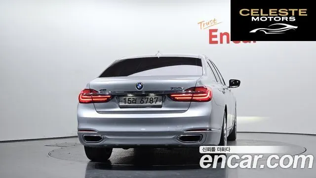 BMW Série 7 (G11) 730d xDrive 2016 — photo 4 sur 20