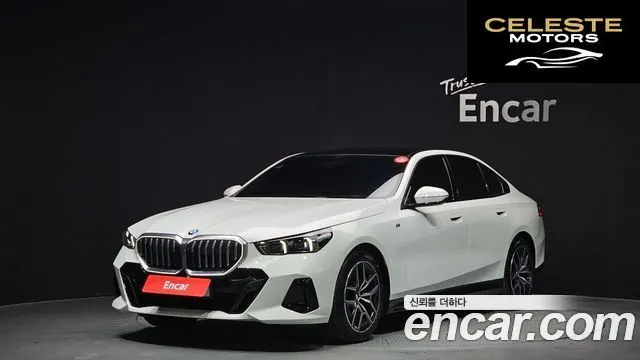 BMW Série 5 (G60) 520i M Sport 2025 — photo 1 sur 20