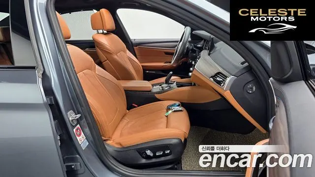 BMW Série 5 (G30) 520d xDrive M Sport Plus 2017 — photo 10 sur 20