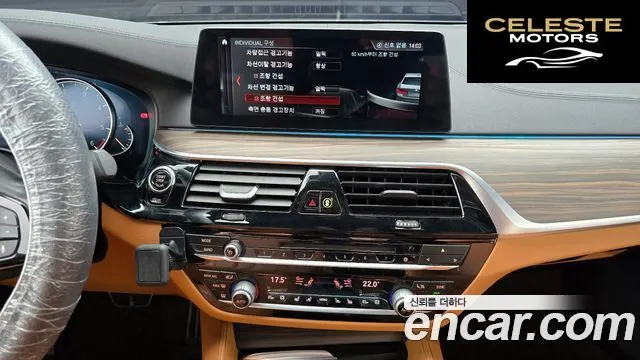 BMW Série 5 (G30) 520d xDrive M Sport Plus 2017 — photo 14 sur 20