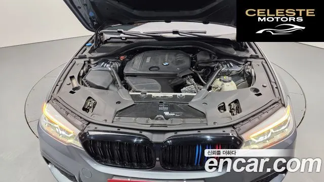 BMW Série 5 (G30) 520d xDrive M Sport Plus 2017 — photo 6 sur 20