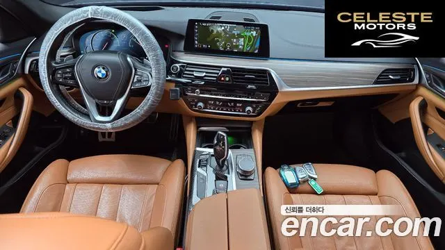 BMW Série 5 (G30) 520d xDrive M Sport Plus 2017 — photo 7 sur 20