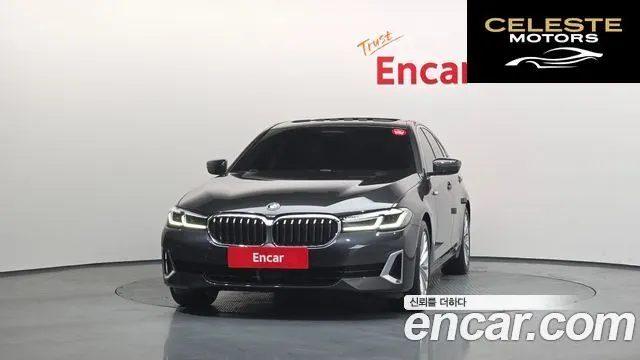 BMW Série 5 (G30) 523d Luxury 2021 — photo 3 sur 26