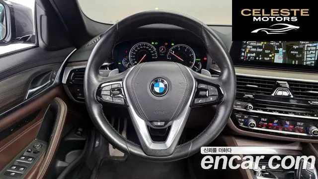 BMW Série 5 (G30) 520d xDrive M Sport Plus 2017 — photo 13 sur 20