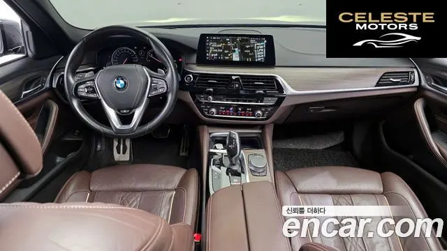 BMW Série 5 (G30) 520d xDrive M Sport Plus 2017 — photo 7 sur 20